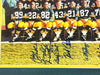 1966 Green Bay Packers Team Signed Autographed Framed 16x20 Photo With 34 Signatures Including Bart Starr Beckett BAS #AD78728