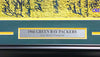 1966 Green Bay Packers Team Signed Autographed Framed 16x20 Photo With 34 Signatures Including Bart Starr Beckett BAS #AD78728
