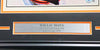 Willie Mays Autographed Framed 12x16 Poster Photo San Francisco Giants Vintage Signature Beckett BAS #AD43459