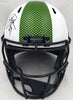 Jim Zorn Autographed Seattle Seahawks Lunar Eclipse White Full Size Replica Speed Helmet MCS Holo Stock #210463