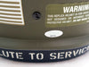 Steve Largent & Jim Zorn Autographed Seattle Seahawks Camo Salute To Service Full Size Replica Speed Helmet "Go Hawks!" MCS Holo Stock #210443