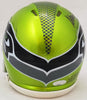 Steve Largent Autographed Seattle Seahawks Flash Green Mini Helmet "HOF 95" MCS Holo Stock #210466
