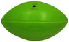 Steve Largent & Jim Zorn Autographed Seattle Seahawks Green Logo Football MCS Holo Stock #210467