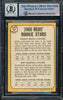 Johnny Bench Autographed 1968 Topps Rookie Card #247 Cincinnati Reds Auto Grade Gem Mint 10 Beckett BAS #14867869