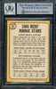 Johnny Bench Autographed 1968 Topps Rookie Card #247 Cincinnati Reds Auto Grade Gem Mint 10 Beckett BAS #14867897