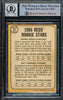 Johnny Bench Autographed 1968 Topps Rookie Card #247 Cincinnati Reds Auto Grade Gem Mint 10 Beckett BAS #14867890