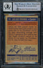 Julius Dr. J Erving Autographed 1972-73 Topps Rookie Card #195 Virginia Squires Auto Grade Gem Mint 10 Beckett BAS #14867956