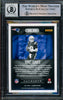 Mac Jones Autographed 2021 Panini Illusions Green Emerald Rookie Card #64 New England Patriots Auto Grade Gem Mint 10 Beckett BAS #14867237