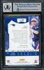 Mac Jones Autographed 2021 Panini Playbook Kickoff Rookie Card #209 New England Patriots Auto Grade Gem Mint 10 Beckett BAS #14867245