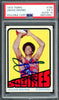 Julius Dr. J Erving Autographed 1972-73 Topps Rookie Card #195 Philadelphia 76ers PSA 5 Auto Grade Gem Mint 10 PSA/DNA #68016851
