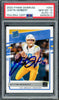Justin Herbert Autographed 2020 Panini Donruss Rated Rookie Card #303 Los Angeles Chargers PSA 10 Auto Grade Gem Mint 10 PSA/DNA #64992612