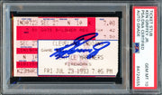 Ken Griffey Jr. Autographed July 23, 1993 Home Run Ticket Stub Seattle Mariners Auto Grade Gem Mint 10 HR In 8 Game Straight Streak PSA/DNA #84724555