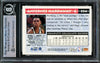 Anfernee Hardaway Autographed 1993-94 Topps Rookie Card #334 Orlando Magic Beckett BAS Stock #210834