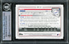 Miguel Vargas Autographed 2020 Bowman Prospects Rookie Card #BP-131 Dodgers, White Sox "1st MLB HR 9/24/22" Beckett BAS Stock #210843