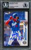 Miguel Vargas Autographed 2020 Topps Pro Debut Rookie Card #PD-98 Dodgers, White Sox "1st MLB Hit 8/3/22" Beckett BAS Stock #210844