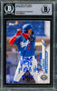 Miguel Vargas Autographed 2020 Topps Pro Debut Rookie Card #PD-98 Dodgers, White Sox "1st MLB HR 9/24/22" Beckett BAS Stock #210845