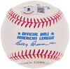 Tom Henrich Autographed Official AL Baseball New York Yankees Beckett BAS #BH041900