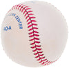 Tom Henrich Autographed Official AL Baseball New York Yankees Beckett BAS #BH041900