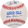 Hector Lopez Autographed Official AL Baseball New York Yankees Beckett BAS #BH041940