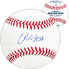 Cade Marlowe Autographed Official MLB Baseball Seattle Mariners MCS Holo Stock #222012