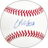 Cade Marlowe Autographed Official MLB Baseball Seattle Mariners MCS Holo Stock #222012