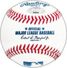 Cade Marlowe Autographed Official MLB Baseball Seattle Mariners MCS Holo Stock #222012