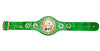 Floyd Mayweather Jr. Autographed Green WBC World Championship Boxing Belt Beckett BAS Witness Stock #221652