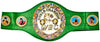 Floyd Mayweather Jr. Autographed Green WBC World Championship Boxing Belt Beckett BAS Witness Stock #221652