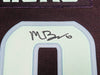 Seattle Kraken Matty Beniers Autographed Blue Adidas Authentic Jersey Size 44 Fanatics Holo Stock #222018