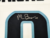 Seattle Kraken Matty Beniers Autographed White Adidas Authentic Jersey Size 46 Fanatics Holo Stock #222021