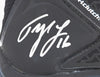 Tyler Lockett Autographed Black Under Armour Cleats Seattle Seahawks Size 13.5 MCS Holo Stock #222024