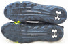 Tyler Lockett Autographed Black Under Armour Cleats Seattle Seahawks Size 13.5 MCS Holo Stock #222024