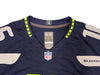 Seattle Seahawks Tyler Lockett Autographed Blue Nike On Field Jersey Size XXL MCS Holo Stock #222047