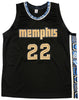 Memphis Grizzlies Desmond Bane Autographed Black Jersey JSA Stock #210853