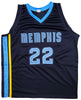 Memphis Grizzlies Desmond Bane Autographed Blue Jersey JSA Stock #210854