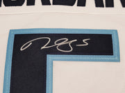 Seattle Kraken Mark Giordano Autographed White Adidas Authentic Jersey Size 54 Captain & Inaugural Season Patch Fanatics Holo Stock #210530