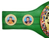 Mike Tyson Autographed Green WBC World Championship Belt Beckett BAS Witness Stock #210831