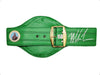Mike Tyson Autographed Green WBC World Championship Belt Beckett BAS Witness Stock #210831
