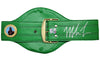 Mike Tyson Autographed Green WBC World Championship Belt Beckett BAS Witness Stock #210830