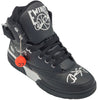 Patrick Ewing Autographed Black Ewing Athletics 33 HI Right Shoe New York Knicks Size 13 Beckett BAS Witness Stock #236552
