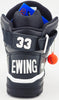 Patrick Ewing Autographed Black Ewing Athletics 33 HI Right Shoe New York Knicks Size 13 Beckett BAS Witness Stock #236552