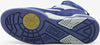 Patrick Ewing Autographed Navy & Grey Ewing Athletics 33 HI OG Right Shoe Georgetown Hoyas Size 14 Beckett BAS Witness Stock #236558