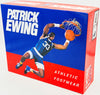 Patrick Ewing Autographed Navy & Grey Ewing Athletics 33 HI OG Left Shoe Georgetown Hoyas Size 13 W/ Box Beckett BAS Witness Stock #236555
