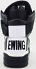 Patrick Ewing Autographed Black & White Ewing Athletics 33 HI OG Left Shoe New York Knicks Size 13 W/ Box Beckett BAS Witness Stock #236553