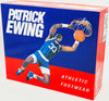 Patrick Ewing Autographed Black & White Ewing Athletics 33 HI OG Left Shoe New York Knicks Size 13 W/ Box Beckett BAS Witness Stock #236553