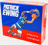 Patrick Ewing Autographed Navy & Grey Ewing Athletics 33 HI OG Left Shoe Georgetown Hoyas Size 14 W/ Box Beckett BAS Witness Stock #236557