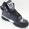 Patrick Ewing Autographed Black Ewing Athletics 33 HI Left Shoe New York Knicks Size 13 W/ Box Beckett BAS Witness Stock #236551
