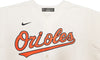 Baltimore Orioles Gunnar Henderson Autographed White Nike Jersey Size XL Beckett BAS Witness Stock #236622