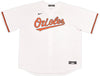 Baltimore Orioles Gunnar Henderson Autographed White Nike Jersey Size XXL Beckett BAS Witness Stock #236623