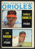 Darold Knowles Autographed 1964 Topps Rookie Card #418 Baltimore Orioles SKU #236715